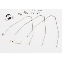 Brompton Mudguard stay l-version titanium (5053099017119)