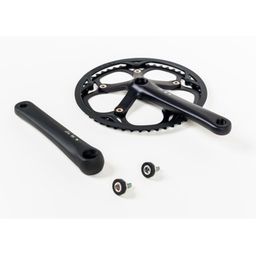 Brompton Crankset - spider - black - 50t (5053099000920)
