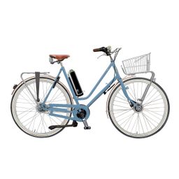Roetz Tour+ Ladies Middenmotor , Vintage Blue (Tr+Lad-23-XS-VB-7-Rg-Wf-Fc-Ba-Bl-Ds)