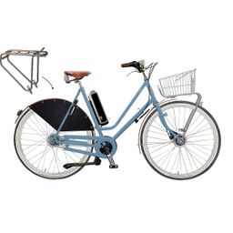 Roetz Tour+ Ladies Middenmotor , Vintage Blue (Tr+Lad-23-XS-VB-7-Rg-Wf-Fc-Ba-Bl-Ds)