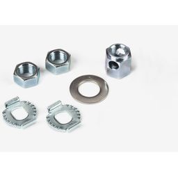 Brompton Replacement rear wheel axle fittings - 3-spd/6-spd (Sturmey) (5053099025084)