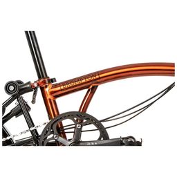 Brompton C-Line High Explore Ext Wide (H6L), Flame Lacquer