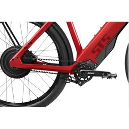 Stromer ST5 Pinion Smartshift SF SSPL Large, Imperial Red
