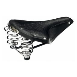 Brooks zadel b67s zwart (0831273005078)