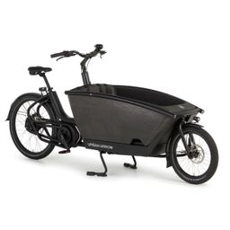 Urban Arrow Family Performance Essential 400Wh Connected+ Blac, Black