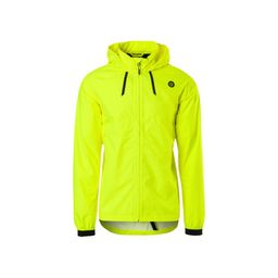 Agu compact rain jacket commuter men hi-vis neon y (8717565663695)