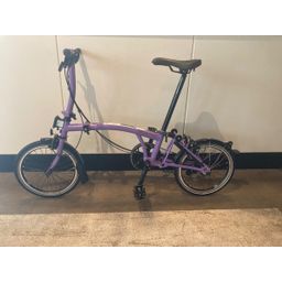 Brompton C-Line Seasonal Low Explore (S6L), Pop Lilac Matt