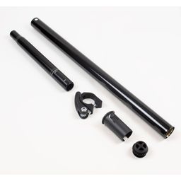 Brompton SEATPOST TELESCOPIC BLACK (Snap-Fit) (5053099006700)