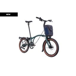 Brompton G-Line Electric Large Tanwall, Forest Green (34R0441EABWGRQ00H005F620BB4400)