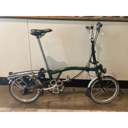 Brompton M3R Verlichting Racing Green / Black 2005 (001-001)