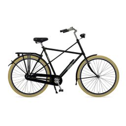 Azor Kruisframe Heren RVS Schiermonnikoog R3D Heren Metallic Zwart Glans 61cm 2026 (Azor1)