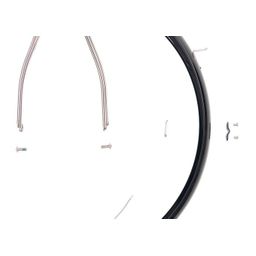 Brompton ADV Rear Mudguard - No Rack Option (5053099041848)