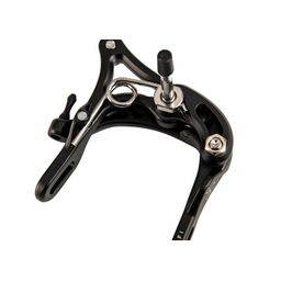 Brompton Brake caliper - front or rear (Black) With Swiss Stop (5053099019335)