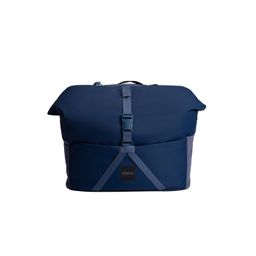 Brompton Rolltop Bag L + Frame Navy (5053099271122)