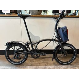 Brompton G-Line Electric City+ Space Black 2026 (24R0331E6B24RQ00H007F420BB3300)