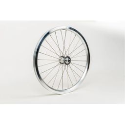 Brompton Front Wheel SUPERLIGHT Silver Radial + Fittings (5053099025015)