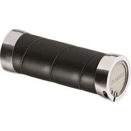 Brooks handvatten Slender Leather grips 100mm blac (8021890570567)
