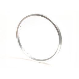 Brompton Rim ETRTO 349 double-wall 28h - Angle-drilled (Silver) (5053099027170)