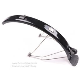 Brompton Rear Mudguard Mounted L-version BLACK (2181008058441)