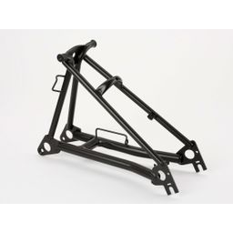 Brompton Rear frame - Matt - (Black) (RAL9005) (5053099033867)