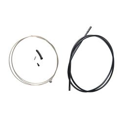 Brompton RH - Brake Cable Rear - Low Reverse (S-type) (5053099029129)