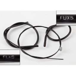 Brompton LH - Brake cable + outer front - S Type (Reversed) (5053099029105)