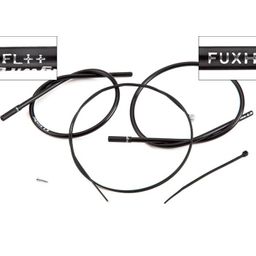 Brompton LH - Brake cable + outer front - H Type (Reversed) (5053099029211)