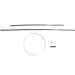 Brompton LH - Brake cable + outer front - M Type (Reversed) (5053099029334)