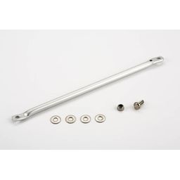Brompton R.rack stay forward silver (5053099039036)