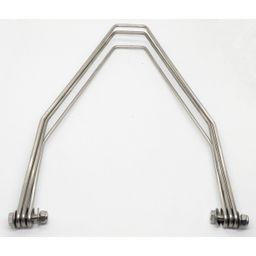 Brompton Mudguard Stay L-Version (w/o rollerwheel) (2181008113485)