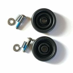 Brompton Roller wheels L-Version incl. bung (2181008113621)