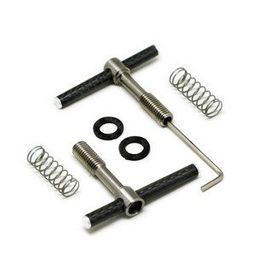 Nov design NOV Clamps Lever Titanium Carbon (NOV101)