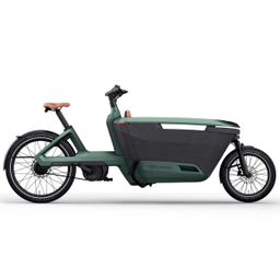 Lovens Explorer2 S75 AUTO ABS, Stylingkit Bruin, 400Wh Avenue Green 2026 (LV209-Bruin-400)