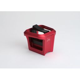 Brompton Forged Front Carrier Block - Red (5053099069200)