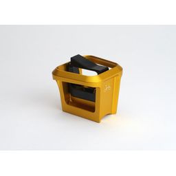 Brompton Forged Front Carrier Block - Gold (5053099269112)