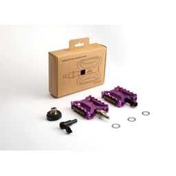 Brompton Superlight Quick Release Pedals, Purple (5053099268986)