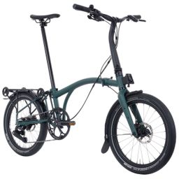 Brompton G-Line Medium, Wide Forest Green 2026 (28R044B06CWGRQ0FG0070120BB4400)