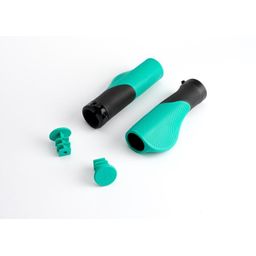 Brompton Ergonomic Grips, Green (5053099268818)