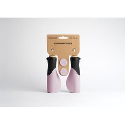 Brompton ergonomic grips, pink (5053099268795)