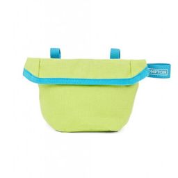 Brompton Saddle Pouch Bag (Lime Green/Lagoon Blue trim) (5053099002269)