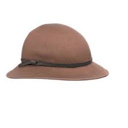 Yakkay Fedora Classic Brown COVER MEDIUM (YAK30114)