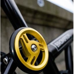 Brompton ACPT Line Roller Wheel Pair - Gold (5053099473465)