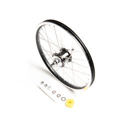 Brompton Rr whl +fit bwr 6spd blk (5053099001538)