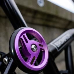 Brompton ACPT Line Roller Wheel Pair - Purple (5053099473472)