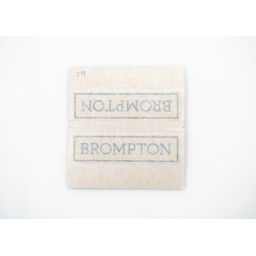 Brompton Decals G Line FOR Forest Green (5053099266678)