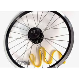 Brompton Sturmey Archer 12 Speed R.Wheel Black (5053099270439)