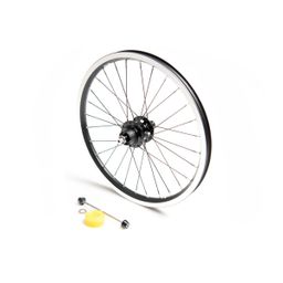 Brompton 4 Speed Rear Wheel Black (5053099270422)