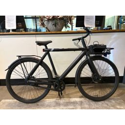 Van Moof S3 - Defect + Voor en Achterdrager Heren Zwart 2021 (S3-103)