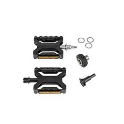 Brompton Superlight Quick Release Pedals Black (5053099042487)