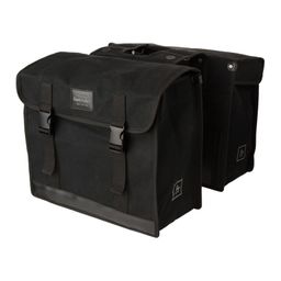 Fastrider Fr canvas 47l dubbele fietstas basics zwart (8717565649422)